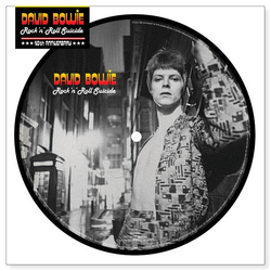 David Bowie Rock 'n' Roll Suicide Vinyl 7" USED