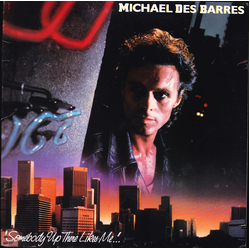 Michael Des Barres Somebody Up There Likes Me Vinyl LP USED