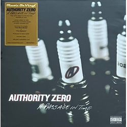 Authority Zero A Passage In Time Vinyl LP USED
