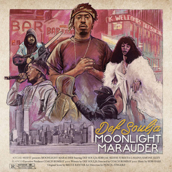 Def Soulja Moonlight Marauder Vinyl LP USED