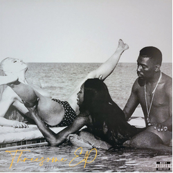 Hus Threesome EP Vinyl 12" USED