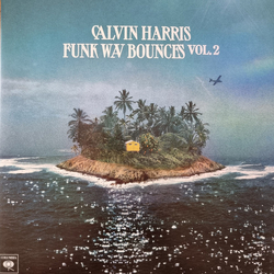 Calvin Harris Funk Wav Bounces Vol. 2 Vinyl LP USED