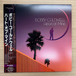 Bobby Caldwell Heart Of Mine = ハート・オブ・マイン Vinyl LP USED