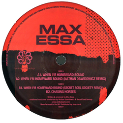 Max Essa When I'm Homeward Bound Vinyl 12" USED