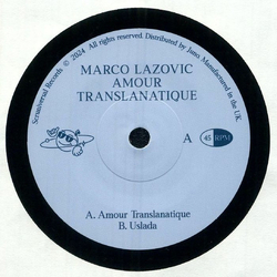 Marco Lazovic Amour Translanatique Vinyl 7" USED