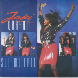 Jaki Graham Set Me Free Vinyl 7" USED