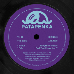 Patapenka Bisous Vinyl 12" USED