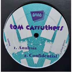 Tom Carruthers Analysis Vinyl 12" USED