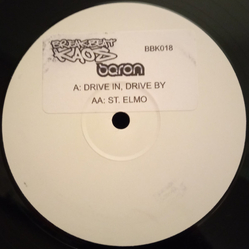 Baron Drive In, Drive By / St. Elmo Vinyl 12" USED