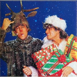 Wham! Last Christmas Vinyl 12" USED