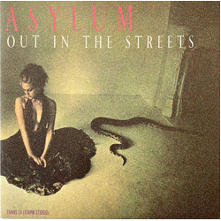 Asylum (13) Out In The Streets Vinyl 7" USED