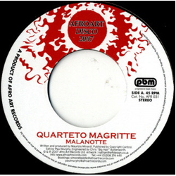 Quarteto Magritte Malanotte Vinyl 7" USED