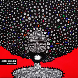 Jimi Jules Bogotá EP Vinyl 12" USED