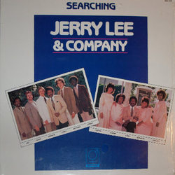 Jerry Lee & Company Searching Vinyl LP USED