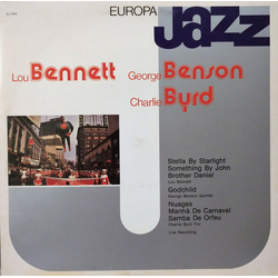 Lou Bennett (2) / George Benson Quintet / Charlie Byrd Trio Europa Jazz Vinyl LP USED