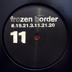#.19.21.3.11.21.20 Frozen Border 11 Vinyl 12" USED