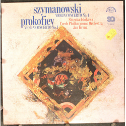 Karol Szymanowski / Sergei Prokofiev / Shizuka Ishikawa Violin Concerto No. 1 Vinyl LP USED