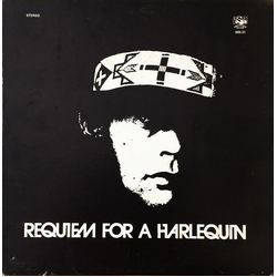 David Allan Coe Requiem For A Harlequin Vinyl LP USED