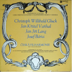 The Czech Philharmonic Orchestra Symfonie Ch. W. Glucka A Jeho Českých Současníku Z Valdštejnského Archivu V Doksech = Symphonies Of C. W. Gluck And H