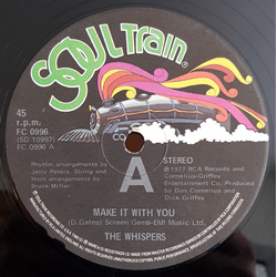 The Whispers Make It With You Vinyl 12" USED