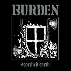 Burden (6) Scorched Earth Vinyl LP USED