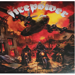 Firepöwer Death Comes Quick Vinyl LP USED