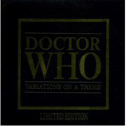 Various Doctor Who - Variations On A Theme Vinyl 12" USED
