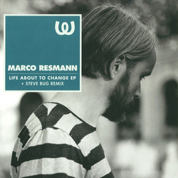 Marco Resmann Life About To Change EP Vinyl 12" USED