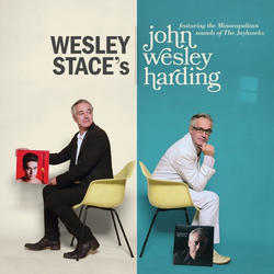 Wesley Stace Wesley Stace's John Wesley Harding Vinyl LP USED