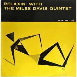 The Miles Davis Quintet Relaxin' With The Miles Davis Quintet Vinyl LP USED