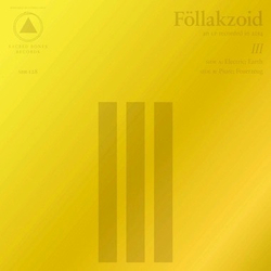 Föllakzoid III Vinyl LP USED