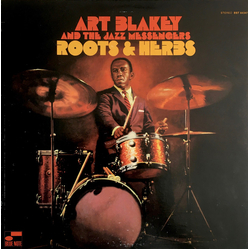 Art Blakey & The Jazz Messengers Roots & Herbs Vinyl LP USED
