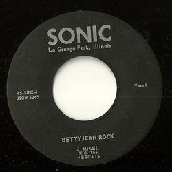 J. Mikel / The Hepcats (4) Bettyjean Rock Vinyl 7" USED