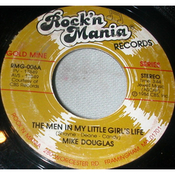 Mike Douglas / Keith Barbour The Men In My Little Girl's Life / Echo Park Vinyl 7" USED
