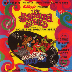 The Banana Splits Doin' The Banana Split Vinyl 7" USED