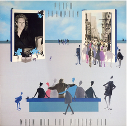 Peter Frampton When All The Pieces Fit Vinyl LP USED