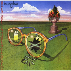 The Buggles Adventures In Modern Recording Vinyl LP USED