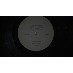 Eddie Henderson Runnin' To Your Love Vinyl LP USED
