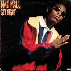 Mac Mall Get Right Vinyl 12" USED