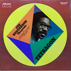 Joe Henderson Tetragon Vinyl LP USED