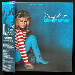 Nancy Sinatra Country, My Way Vinyl LP USED