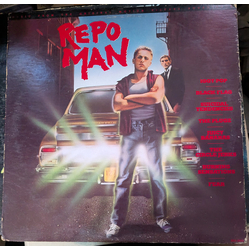 Various Repo Man (Music From The Original Motion Picture Soundtrack) Vinyl LP USED