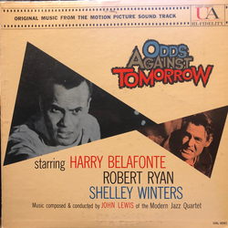John Lewis (2) Odds Against Tomorrow (Original Music From The Motion Picture Soundtrack) Vinyl LP USED