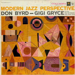 Donald Byrd / Gigi Gryce Modern Jazz Perspective Vinyl LP USED