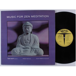 Tony Scott (2) Music For Zen Meditation (And Other Joys) Vinyl LP USED