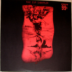 Various The ESP Sampler Vinyl LP USED