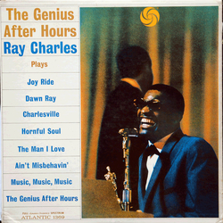 Ray Charles The Genius After Hours Vinyl LP USED