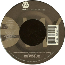 En Vogue Giving Him Something He Can Feel Vinyl 7" USED