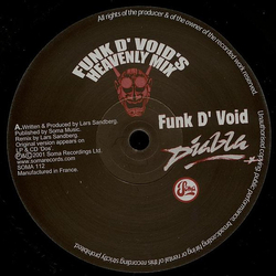 Funk D'Void Diabla Vinyl 12" USED