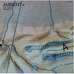 Brian Eno Ambient 4 (On Land) Vinyl LP USED